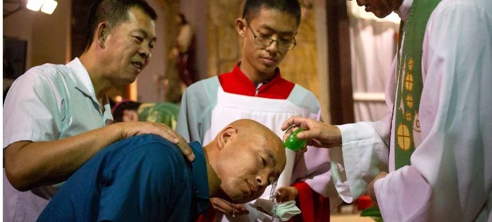 Ιστορική συμφωνία Βατικανού και Πεκίνου για τους επισκόπους